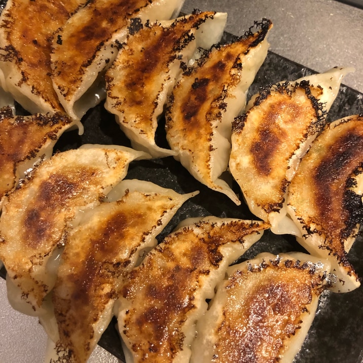 我が家の餃子はニラなし!キャベツたっぷり餃子